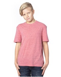 Threadfast Apparel 602A Youth Triblend T-Shirt – 4.2 oz. 50/38/12 Recycled Polyester/Cotton/Rayon | XS–XL