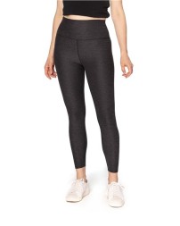 Threadfast Apparel 280L Women's Impact Leggings – 7.7 oz. Recycled Polyester/Spandex High-Rise Leggings | XS–3XL