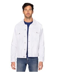 Threadfast Apparel 370J Unisex Denim Jacket – 12 oz. 99/1 Cotton/Spandex Denim Jacket | XS–3XL