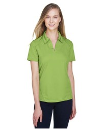 North End 78632 Women's Recycled Polyester Performance Pique Polo – 5 oz. 54/46 Recycled/Polyester Piqué Performance Polo | XS–3XL