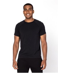 Threadfast Apparel 382R Unisex Impact Raglan T-Shirt – 5 oz. 57/38/5 Cotton/Rayon/Spandex Raglan | XS–3XL