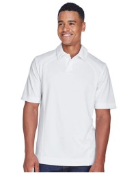 North End 88632 Men's Recycled Polyester Performance Piqué Polo – 5 oz. 54/46 Recycled Poly/Poly, UPV 40+ | Multiple Colors