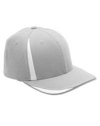 Team 365 ATB102 by Flexfit Pro-Formance Front Sweep Cap – 97/3 Polyester/Spandex Contrast Cut Cap | S/M–L/XL