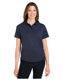 North End NE110W Women's Revive Coolcore® Polo – 4 oz. 100% Recycled Polyester Coolcore® Mesh, Active Cooling | Women's