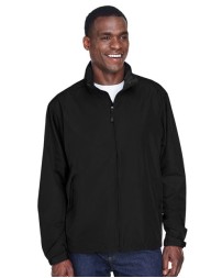 North End 88083 Men's Techno Lite Jacket – 2.7 oz. 100% 240T Polyester Men's Water-Resistant Lightweight Jacket | S–5XL