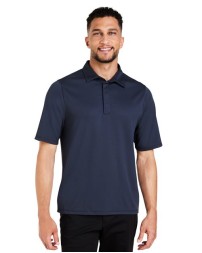 North End NE110 Men's Revive Coolcore® Polo – 4 oz. 100% Recycled Polyester Coolcore® Mesh, Active Cooling, Thermal Reg.