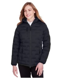 North End NE708W Women's Loft Puffer Jacket – 4 oz. 3-Layer Waterproof Stretch Jersey, UTK SubDown Fill | Women's