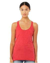 BELLA CANVAS 8430 Women's Triblend Racerback Tank – 3.8 oz. 50/25/25 Poly/Airlume Cotton/Rayon Women's Triblend Racerback Tank Top