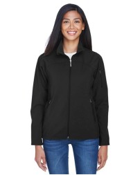 North End 78034 Women's 3-Layer Fleece Performance Soft Shell Jacket – 8 oz. 97/3 Polyester/Spandex 3-Layer Soft Shell | XS–3XL