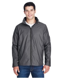 Team 365 TT70 Unisex Conquest Jacket with Mesh Lining – 100% Nylon Taslan Shell | XS–4XL