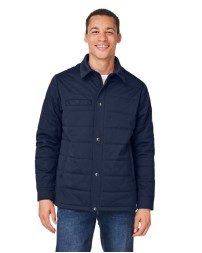 Harriton M821 Guardian Soft Shell Chore Coat – Unisex 8 oz. 3-Layer Insulated Waterproof Jacket | XS–5XL