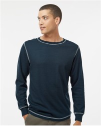 J. America 8238 Men’s Vintage Thermal Long Sleeve T-Shirt – 5 oz. Men’s Long-sleeve T-shirt | S–3XL