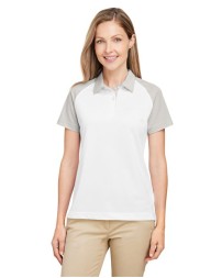 Team 365 TT21CW Women's Command Snag-Protection Colorblock Polo – 4.5 oz. Piqué | XS–3XL
