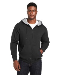 Harriton M711T Unisex Tall ClimaBloc Lined Heavyweight Hooded Sweatshirt – 11 oz. 70/30 Cotton/Poly Fleece | LT–4XLT