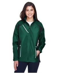 Team 365 TT86W Women's Dominator Waterproof Jacket – 6,000 mm Waterproof Fully Seam-Sealed | XS–3XL