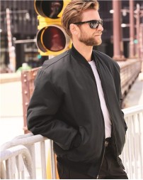 Red Kap JT38 Men's Solid Team Jacket – 7.3 oz. 65/35 Poly/Cotton Twill, Permanently Lined | S–6XL