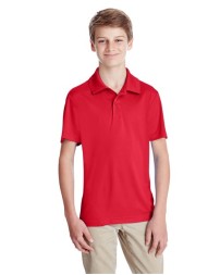 Team 365 TT51Y Youth Zone Performance Polo – 3.5 oz. 100% Polyester Interlock Polo | S–XL