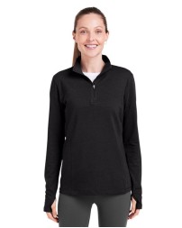 TASC Performance TW300 Women's Recess Quarter-Zip Pullover – Organic Cotton Bamboo Performance Pullover | XS–2XL