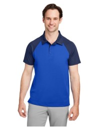 Team 365 TT21C Men's Command Snag-Protection Colorblock Polo – 4.5 oz. Piqué Colorblock | XS–4XL