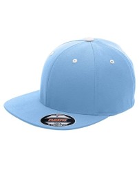 Team 365 ATB101 by Flexfit Pro-Formance Contrast Eyelets Cap – 97/3 Polyester/Spandex Flat Bill Cap | S/M–L/XL