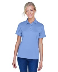 Harriton M345W Women's Advantage Snag Protection Plus IL Snap Placket Polo – 6.64 oz. 100% Polyester | XS–3XL