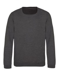 AWDis JHY030 Youth Crewneck Sweatshirt – Youth Unisex 8.3 oz. Cotton-Rich Midweight College Crew | YXS–YXL
