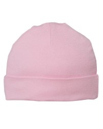 Rabbit Skins 4451 Infant Baby Rib Beanie – 5 oz. 100% CRSC 1x1 Baby Rib 2-Ply | One Size