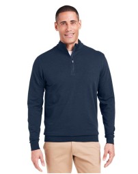 TASC Performance TM616 Men's Cloud French Terry Quarter-Zip Pullover – 220 gsm Organic Cotton Bamboo French Terry | S–3XL