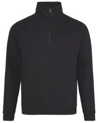 AWDis JHA046 Sophomore Quarter-Zip Pullover Fleece – Unisex 8.3 oz. Cotton-Rich Midweight Quarter-Zip Sweatshirt | S–3XL