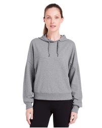 TASC Performance TW913 Women's Studio Hooded Fleece – 7.7 oz. Brushed Fleece Bamboo Cotton Hoodie | XS–2XL