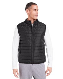 TASC Performance TM759 Men's Quilted Puffer Vest – Recycled Nylon Shell with Polyester Fill | S–3XL