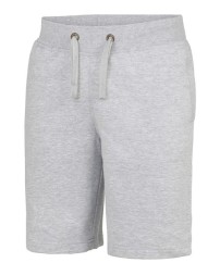 AWDis JHA080 Campus Shorts – Unisex 8.3 oz. Cotton-Blend Fleece Shorts with Pockets | S–3XL