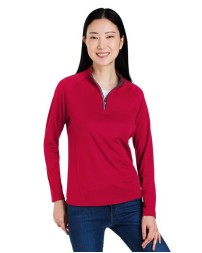 CORE365 CE418W Women's Origin Performance Pique Quarter-Zip – 4 oz. 100% Polyester Piqué | XS–3XL