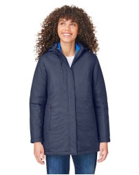 CORE365 CE725W Women's Inspire 3-in-1 Jacket with Insulated Liner – Nylon Taslon Shell + Liner | XS–3XL