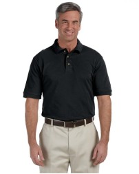 Harriton M200T Men's Tall Cotton Pique Polo – 5.9 oz. 100% Ring-Spun Cotton Tall Polo | XLT–3XLT