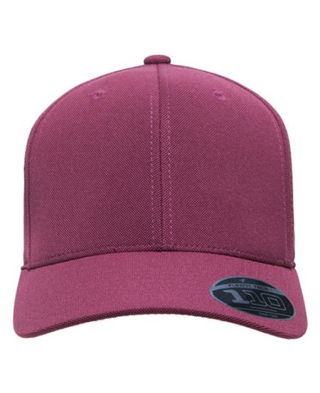 Team 365 ATB100 by Flexfit Cool & Dry Mini Pique Performance Cap – 97/3 Polyester/Spandex | Adjustable