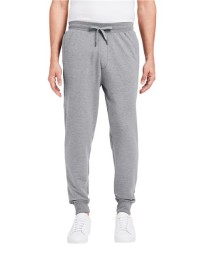 TASC Performance TM764 Men's Varsity Joggers – 7.7 oz. Brushed Fleece Bamboo Cotton Pants | S–3XL