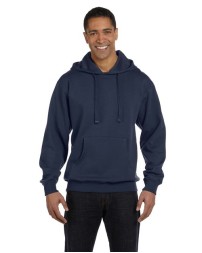 econscious EC5500 Unisex Heritage Hooded Sweatshirt – 9 oz. 80/20 Organic Cotton/Recycled Polyester | Enzyme-Washed | Lined Hood | 2x1 Cotton-Spandex Rib | SEDEX SMETA