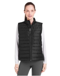 TASC Performance TW911 Women's Quilted Puffer Vest – Recycled Nylon Shell with Stretch Fill | XS–2XL