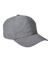 Big Accessories BA614 Summer Prep Cap – 100% Cotton | Unstructured 6-Panel Low-Profile | Brass Buckle Closure | Sewn Eyelets | One Size Fits Most