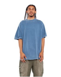 Shaka Wear SHGD Max Heavyweight Garment-Dyed T-Shirt - 7.5 oz. 100% USA Cotton 16 Singles Pigment-Dyed OEKO-TEX | XS-5XL