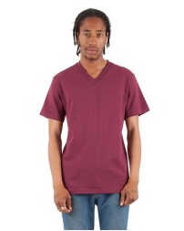 Shaka Wear SHVEE Unisex V-Neck T-Shirt – 6.2 oz. Heavyweight USA Cotton Blank Tee | S–5XL
