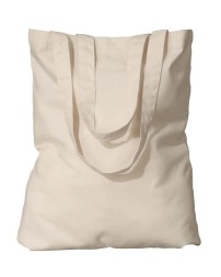 econscious EC8056 Eco Promo Tote – 4.7 oz. 100% Organic Cotton | Plain Weave | 13.5″W x 15.5″H | 21.75″ Self-Fabric Straps | Entry-Level Organic Promo Tote