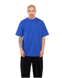 Shaka Wear SHMHSST Tall Max Heavyweight T-Shirt - 7.5 oz. 100% USA Cotton 16 Singles Tall Sizing OEKO-TEX | LT-5XLT