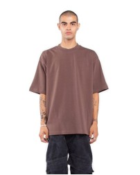 Shaka Wear SHGDN Garment-Dyed Designer T-Shirt - 9 oz. 100% Cotton 24 Singles Premium Twist Yarn OEKO-TEX | S-2XL