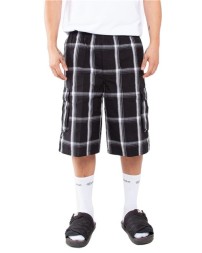 Shaka Wear SHSP Unisex Plaid Shorts - 5.6 oz. Plaid OEKO-TEX | S-5XL
