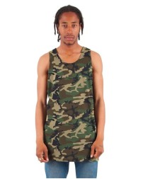 Shaka Wear SHTANK Unisex Active Tank – 6 oz. Heavyweight USA Cotton Blank Tank | S–5XL