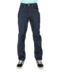 Shaka Wear SHRDJ Raw Denim Jeans Straight-Leg Pants – Unisex 2 oz. 100% Cotton Jeans | Waist 30–44