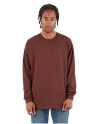 Shaka Wear SHMHLST Tall Max Heavyweight Long Sleeve T-Shirt - 7.5 oz. 100% USA Cotton 16 Singles Tall Sizing | XLT-5XLT