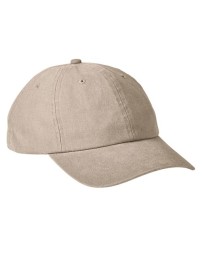 Big Accessories BA610 Heavy Washed Canvas Cap – 100% Brushed Cotton Canvas | Heavy Enzyme Garment Wash | Unstructured 6-Panel Low-Profile | Brass Buckle Closure | OSFM